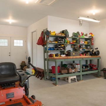 Laundry and Garage Addition