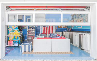 Room of the Day: Beachy Garage Scores a Game Room