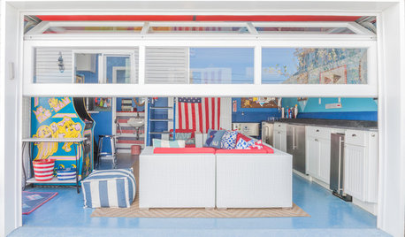 Room of the Day: Beachy Garage Scores a Game Room