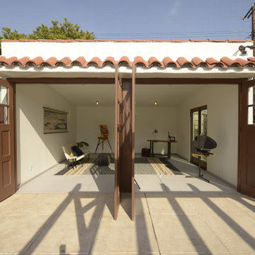 Los Angeles Spanish bungalow remodel