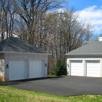 Loudoun County VA Garages & Garage-Apartment Projects by Town & Country Remodeli