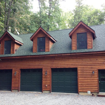 Loudoun County VA Garages & Garage-Apartment Projects by Town & Country Remodeli