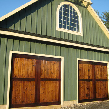 Loudoun County VA Garages & Garage-Apartment Projects by Town & Country Remodeli