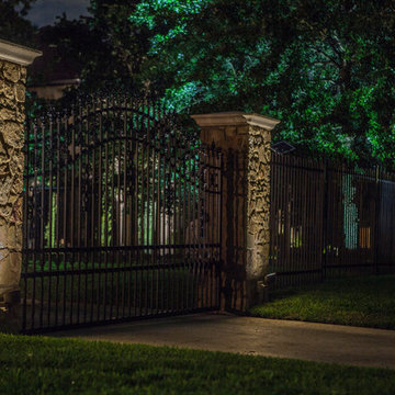 Low Voltage Up Lighting and Moon Lighting- Southlake