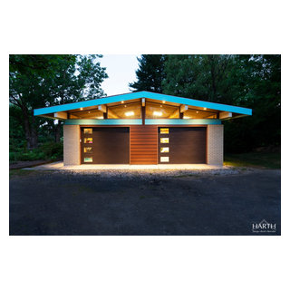 Lower Gwynedd Garage - Ретро - Гараж - Филадельфия - от эксперта Harth ...