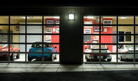 Automotive-Related Architecture: Modern Garage Doors