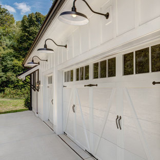 75 Beautiful Three Car Garage Pictures Ideas January 2021 Houzz