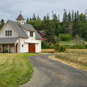 Maine House & Barn