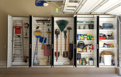 10 Smart Ideas From Beautifully Organized Garages