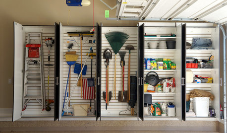 10 Smart Ideas From Beautifully Organized Garages