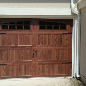 Make your garage door a curb appeal.