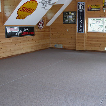 Man Cave Durable Epoxy Flooring Solution