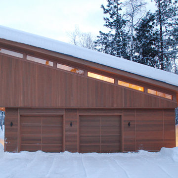 Mazama Guest Cabin