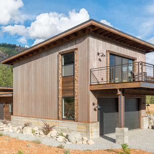 Mazama Meadow Residence, Firewise Design. Mazama WA