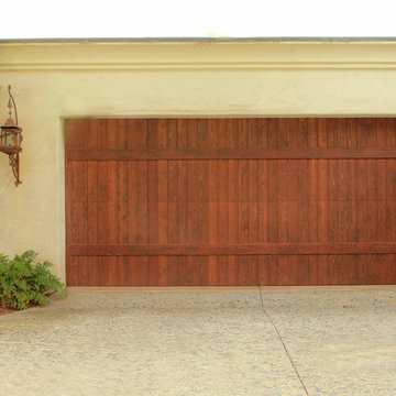 Mediterranean Custom Doors: Rancho Santa Fe, CA
