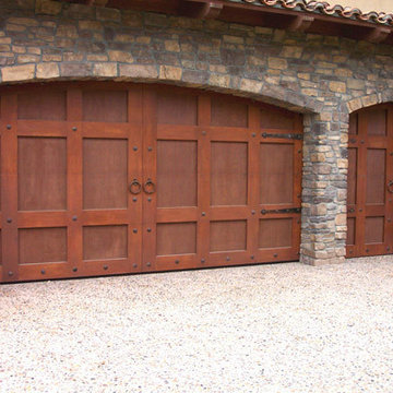 Mediterranean Wood Doors
