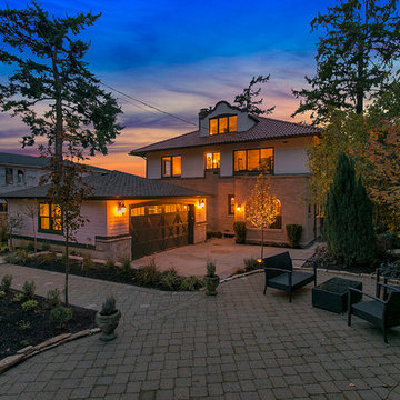 Mercer Island WA | The Symphony House Exterior