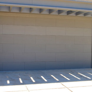 Esempio di garage e rimesse minimalisti