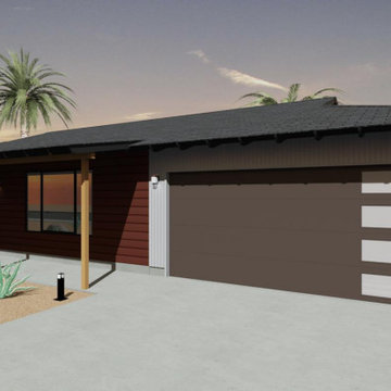 Mid Century Ranch Remodel in Scottsdale