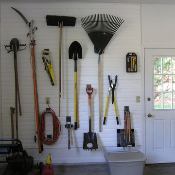 Middleton WI Garage Slat Wall Storage