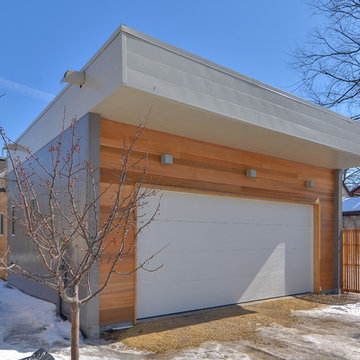 Minneapolis Tudor Receives a Modern Face Lift