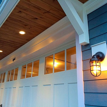 Modern Craftsman Style Custom Home