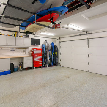 Modern Finished Garage