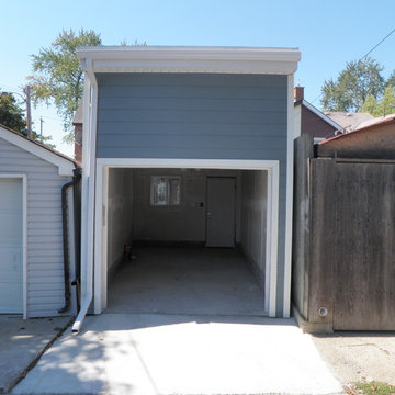 Modern Garage build