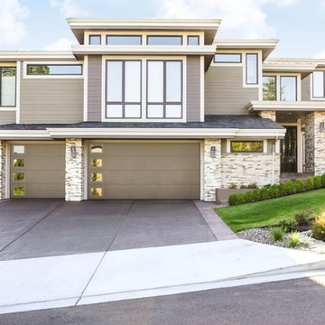 Modern Garage Doors for Modern Home Designs