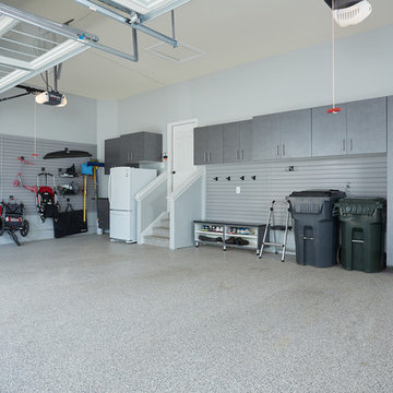 Modern Garage Floor