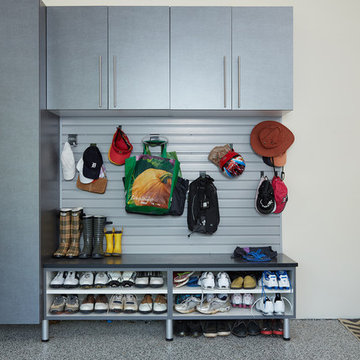 Modern Garage Storage