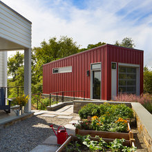 Shipping Container Wood Shop