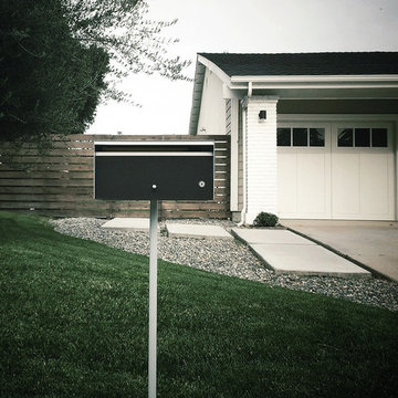 modern mailbox
