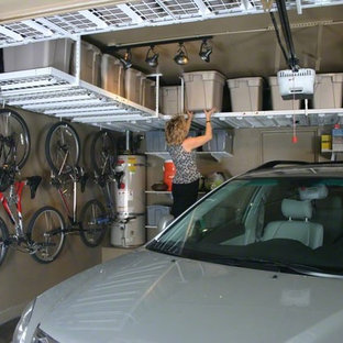 Idéer för att renovera en liten vintage enbils garage och förråd