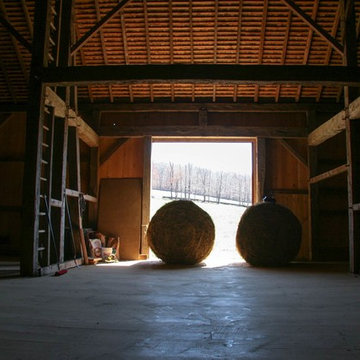 Monroeville Barn Interior