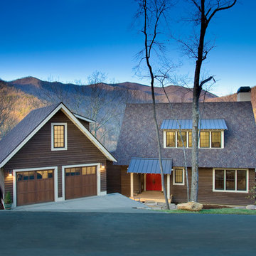 Montreat Mountain Cottage Custom Home