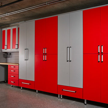 Motor Trend Series Garages & Man Cavevs
