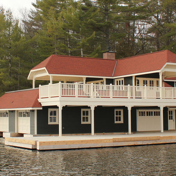 Muskoka Boathouse