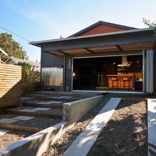 My Houzz: Couple's Two-Car Garage Becomes Their Chic New Home