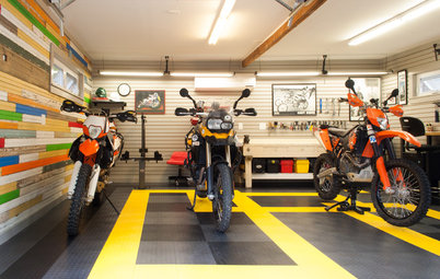 From Backyard Shed to Motorcycle Haven