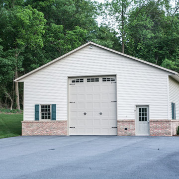 Narvon PA New Home - garage