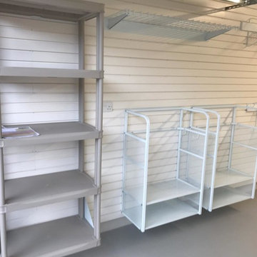 New Build Cobham Garage Now Has Great Storage