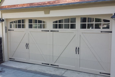New Carriage House Door Installation