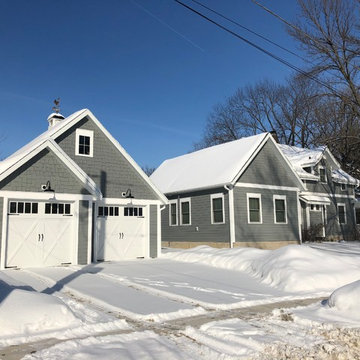 New Carriage House in an Historic Neighborhood