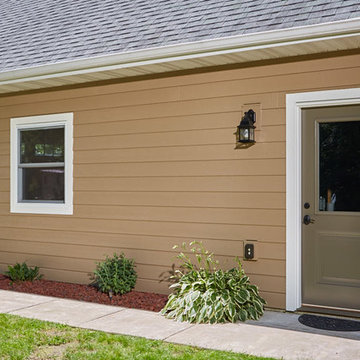New Exterior Doors