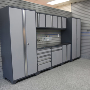 New Garage Cabinets & Storage