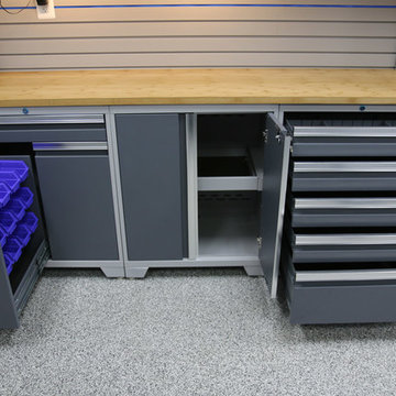 New Garage Cabinets & Storage