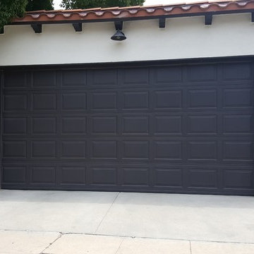 New garage door 16x9  / 5 panel 8 square sectional design.