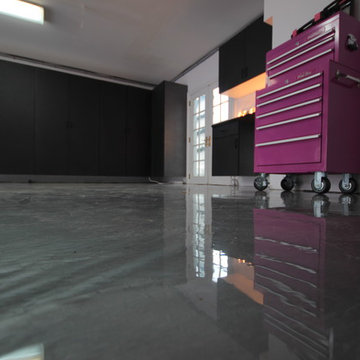 New Garage Flooring