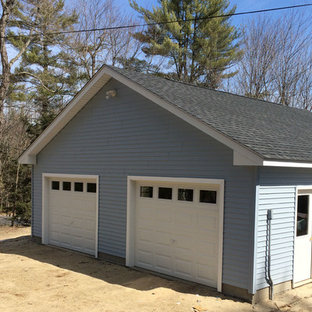 Detached Two Car Garage | Houzz